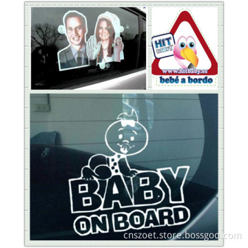 Stickers for Car with Tailor Made in Size and Printing